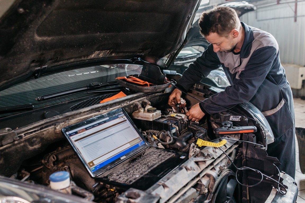 Диагностика двигателя Daewoo Sens | Дэу Сенс 