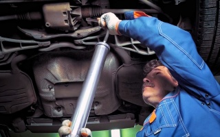 Замена масла в редукторе Daewoo Nubira  в Жуковском