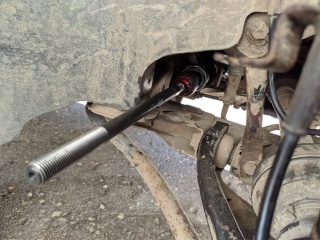 Замена рулевой тяги Daewoo Rezzo  в Жуковском