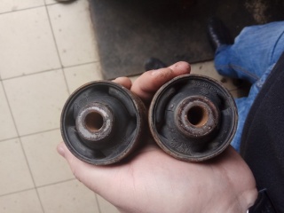 Замена сайлентблоков Daewoo Nubira  в Жуковском