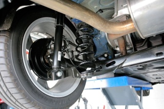 Ремонт подвески автомобиля Daewoo Damas  в Жуковском