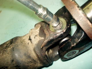 Шприцевание крестовин Daewoo Damas  в Жуковском