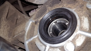 Замена сальника привода Daewoo Alpheon  в Жуковском