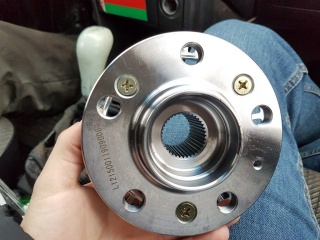 Замена ступицы Daewoo Kalos  в Жуковском