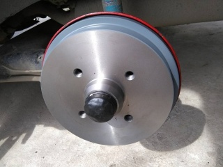 Замена тормозных барабанов Daewoo Lacetti  в Жуковском