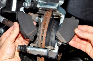 Замена тормозных колодок Daewoo в Жуковском